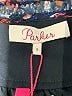 Parker 100% Polyester Blue Long Sleeve Blouse Size S - photo 6
