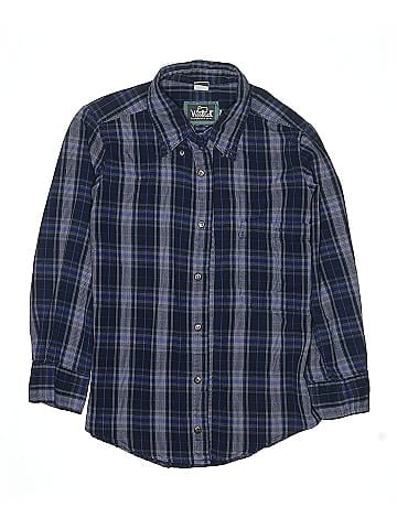 Woolrich Long Sleeve Button-Down Shirt (view 1)