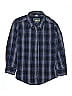Woolrich Plaid Blue Long Sleeve Button-Down Shirt Size S (youth) - photo 1
