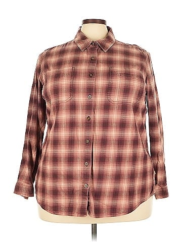 Carhartt 3/4 Sleeve Button-Down Shirt (view 1)