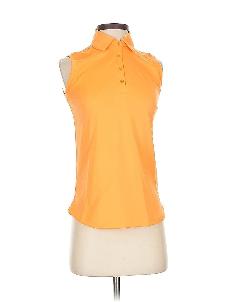 WALTER HAGEN Pre-owned Sleeveless T-shirt In Orange