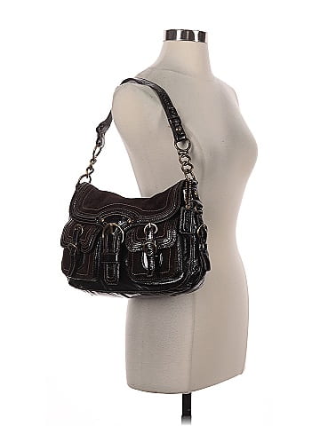 Coach Leather Satchel (view 2)