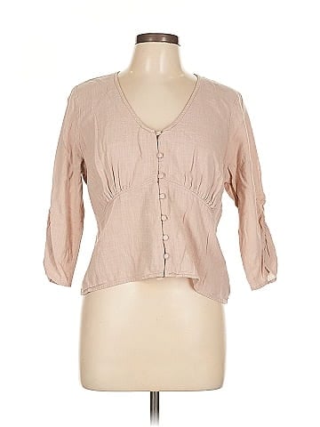 ABLE 3/4 Sleeve Blouse (view 1)