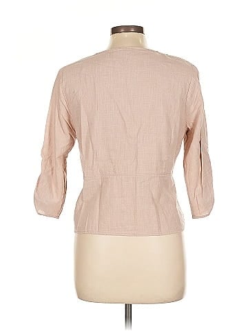 ABLE 3/4 Sleeve Blouse (view 2)