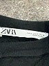 Zara Black Pullover Sweater Size S - photo 7
