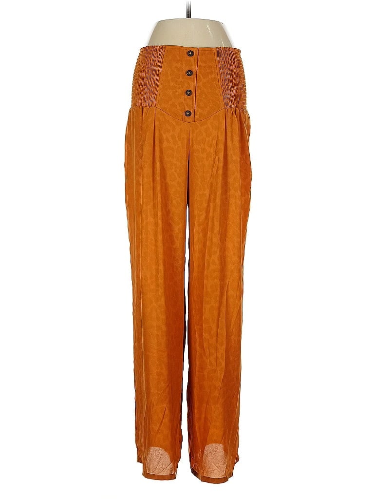 Pre-owned Current Air Casual Pants In Orange