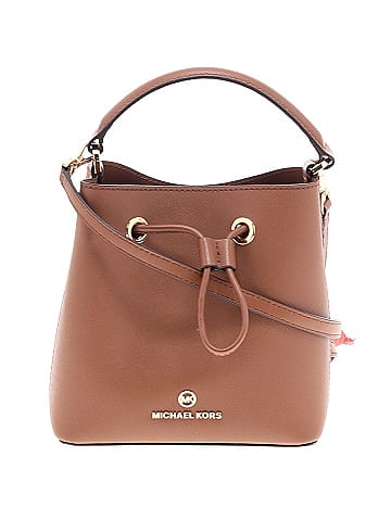 MICHAEL Michael Kors Leather Satchel (view 1)