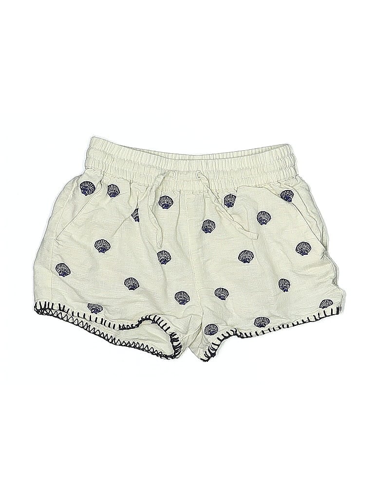 Pre-owned Crewcuts Kids' Shorts In White