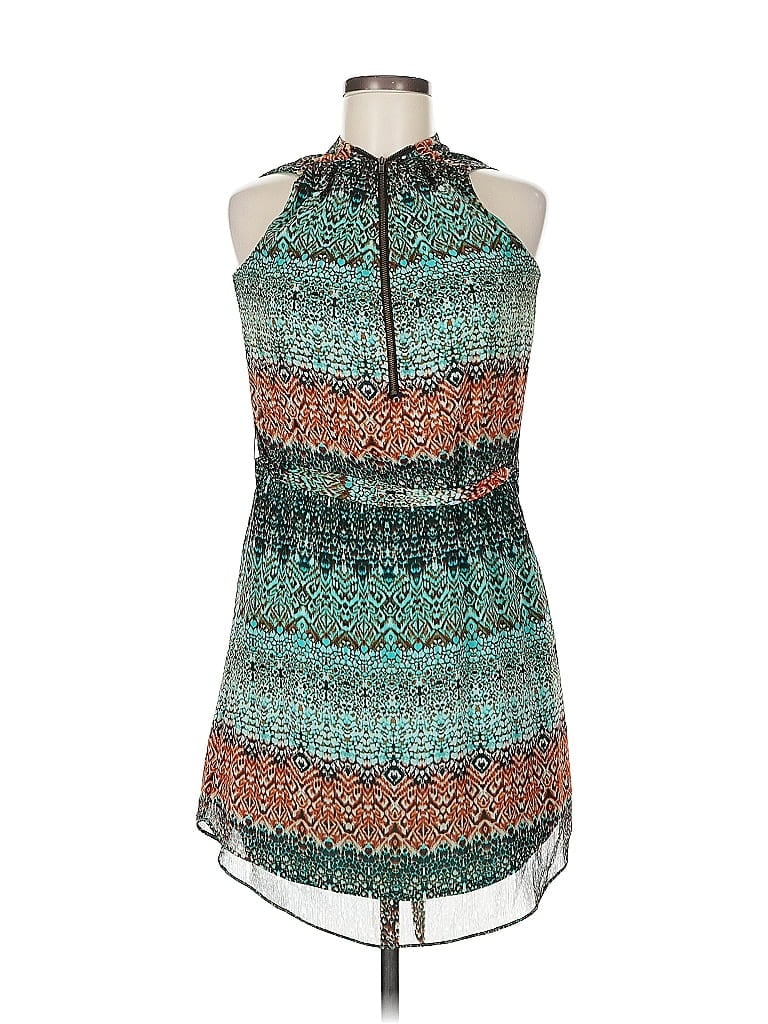 Pre-owned Ambiance Cocktail Dress In Blue