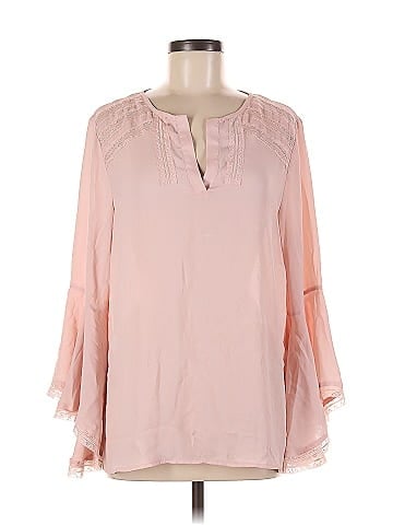 Ivanka Trump Long Sleeve Blouse (view 1)