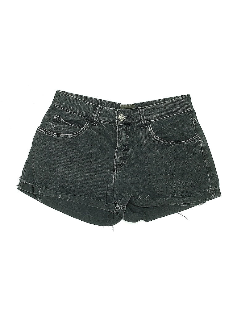 Pre-owned Assorted Brands Denim Shorts In Green