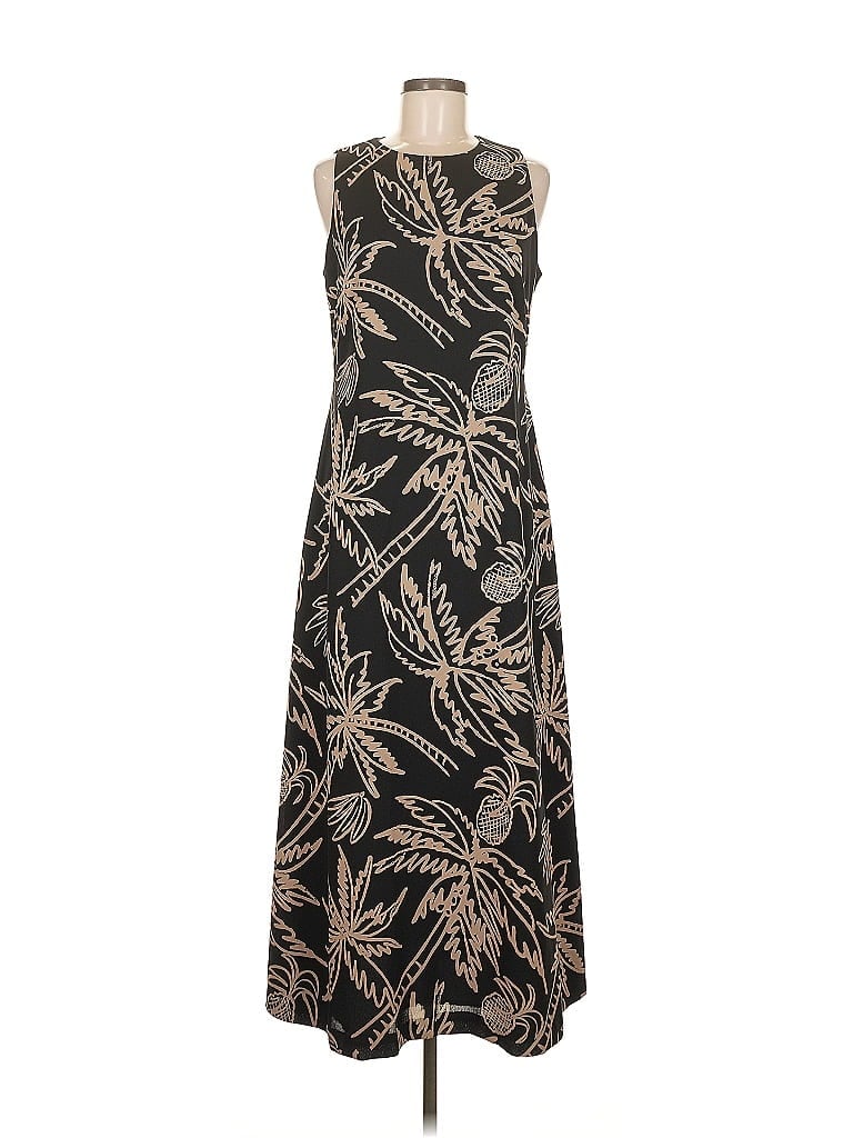 Pre-owned Evan Picone Casual Dress In Black