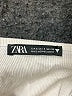 Zara White Sleeveless Top Size S - photo 3