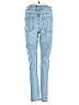H&M Hearts Blue Jeans Size 4 - photo 2