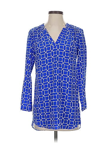Amanda Uprichard 3/4 Sleeve Silk Top (view 1)