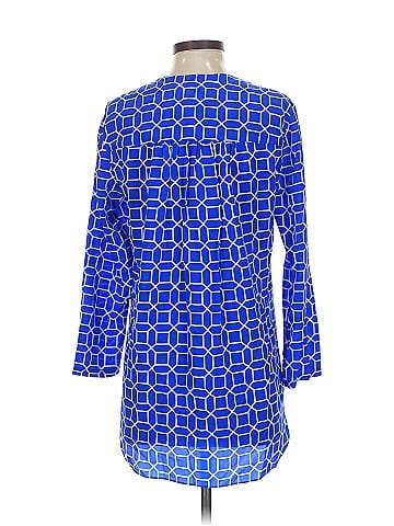 Amanda Uprichard 3/4 Sleeve Silk Top (view 2)