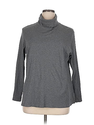 Isaac Mizrahi LIVE! Long Sleeve Turtleneck (view 1)