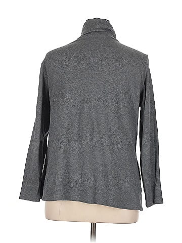 Isaac Mizrahi LIVE! Long Sleeve Turtleneck (view 2)