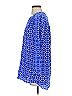 Amanda Uprichard 100% Silk Blue 3/4 Sleeve Silk Top Size P (petite) - photo 5