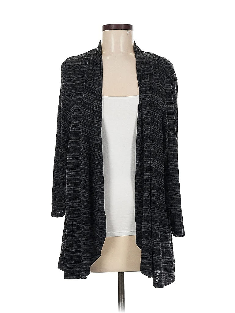 Pre-owned Apt. 9 Cardigan Sweater In Black