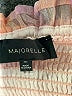 Majorelle 100% Polyester Orange Pink Short Sleeve Blouse Size XXS - photo 3