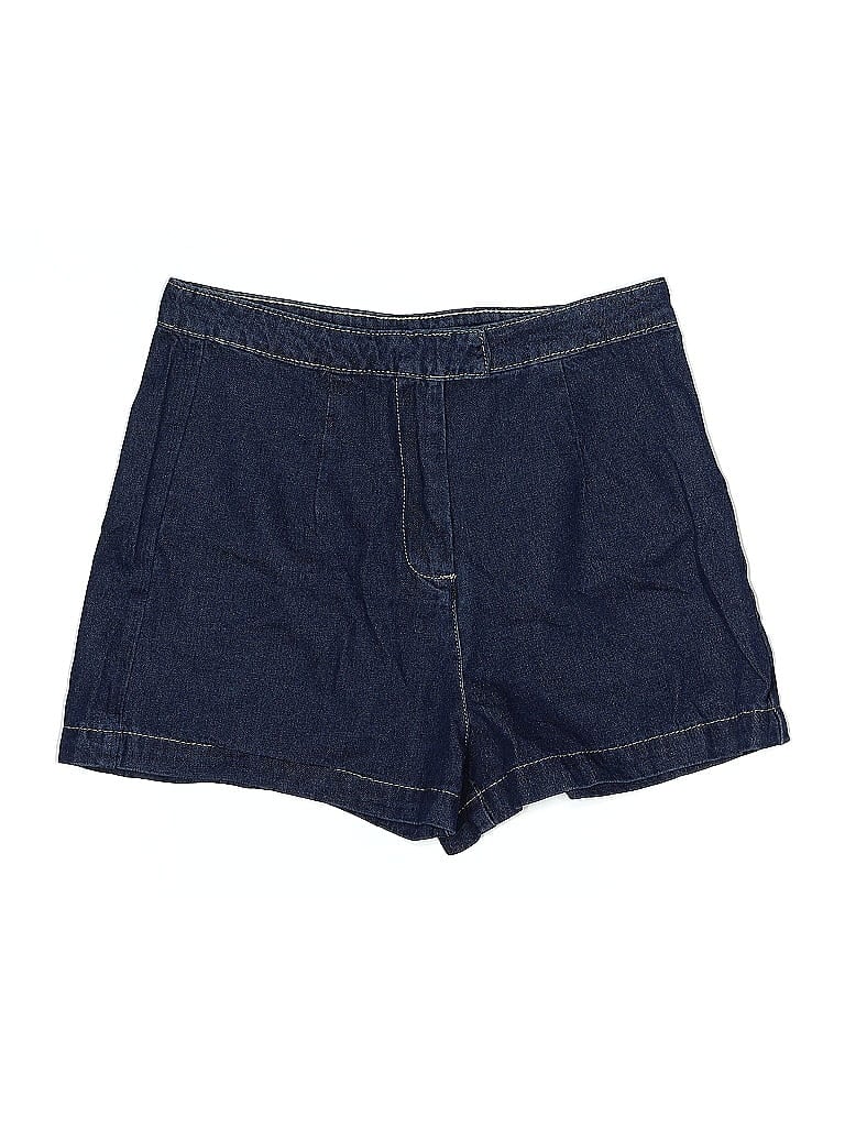 Pre-owned Commense Denim Shorts In Blue