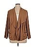 Max Studio Brown Tan Blazer Size 0X - photo 1