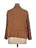 Max Studio Brown Tan Blazer Size 0X - photo 2