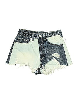 Blue Revival Denim Shorts