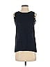 Club Monaco 100% Viscose Black Sleeveless Blouse Size XS - photo 1