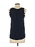 Club Monaco 100% Viscose Black Sleeveless Blouse Size XS - photo 2