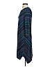 BCBGMAXAZRIA Chevron-herringbone Blue Casual Dress Size XXS - photo 5