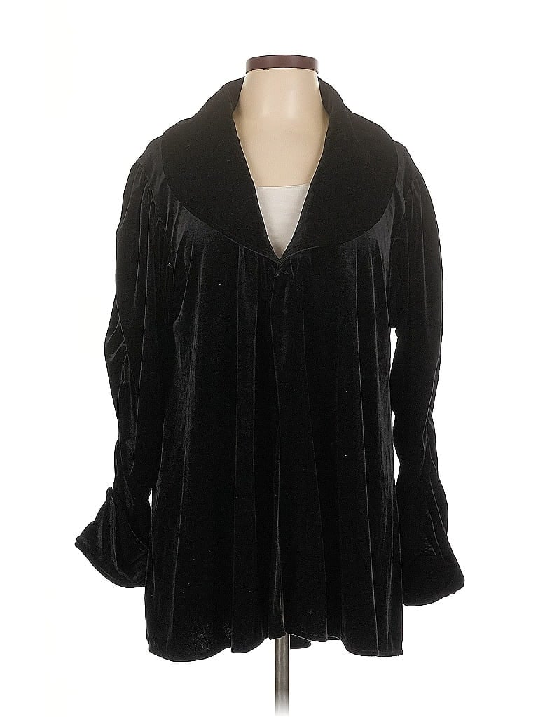 Pre-owned Assorted Brands Jacket In Black