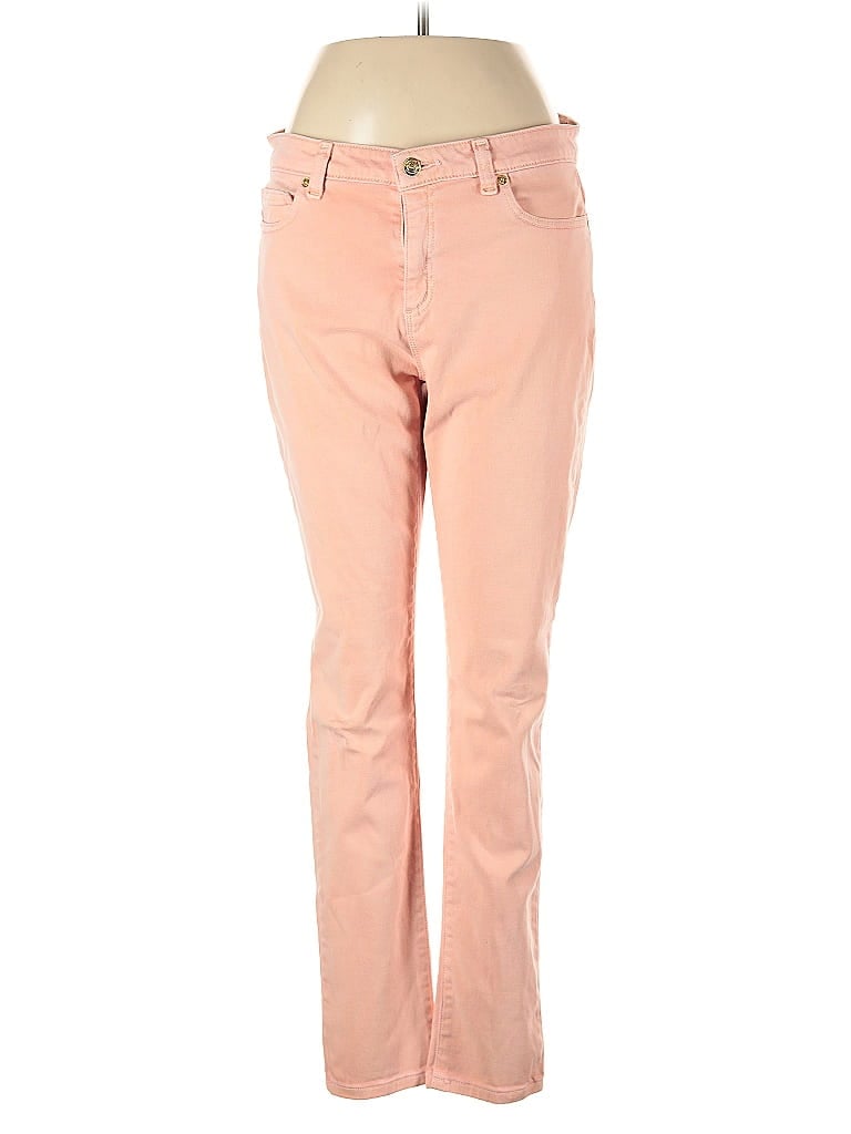 MICHAEL MICHAEL KORS Pre-owned Jeans In Orange