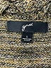 GNW Metallic Gray Pullover Sweater Size L - photo 7
