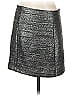 Bailey 44 Tweed Silver Formal Skirt Size S - photo 2