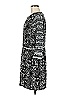 Merona 100% Rayon Paisley Black Casual Dress Size M - photo 5