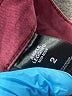 Express Jeans Color Block Burgundy Jeans Size 2 - photo 8