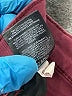 Express Jeans Color Block Burgundy Jeans Size 2 - photo 9