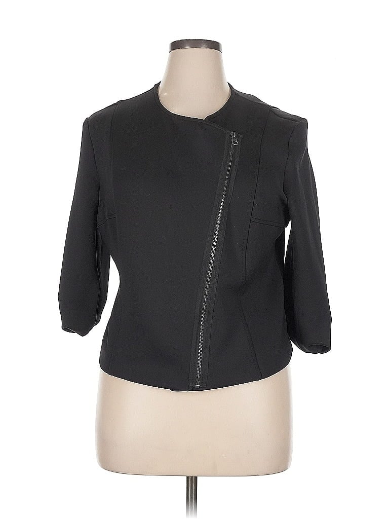 APT. 9 Pre-owned Jacket In Black