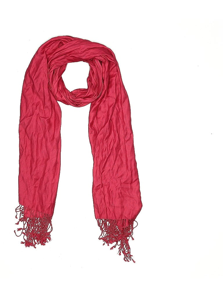 UNBRANDED Pre-owned Scarf In Pink