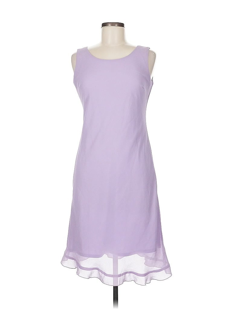 Pre-owned Chadwicks Casual Dress In Purple