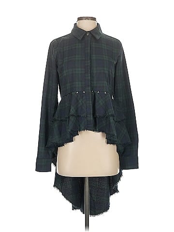 Do & Be Long Sleeve Blouse (view 1)