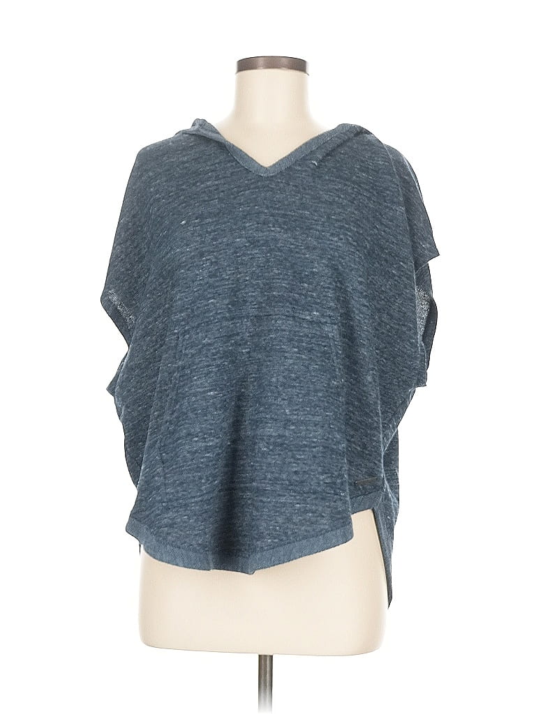 NEW BALANCE Pre-owned Poncho In Blue