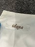 Assorted Brands Ivory White Short Sleeve Top Size 9 - photo 4