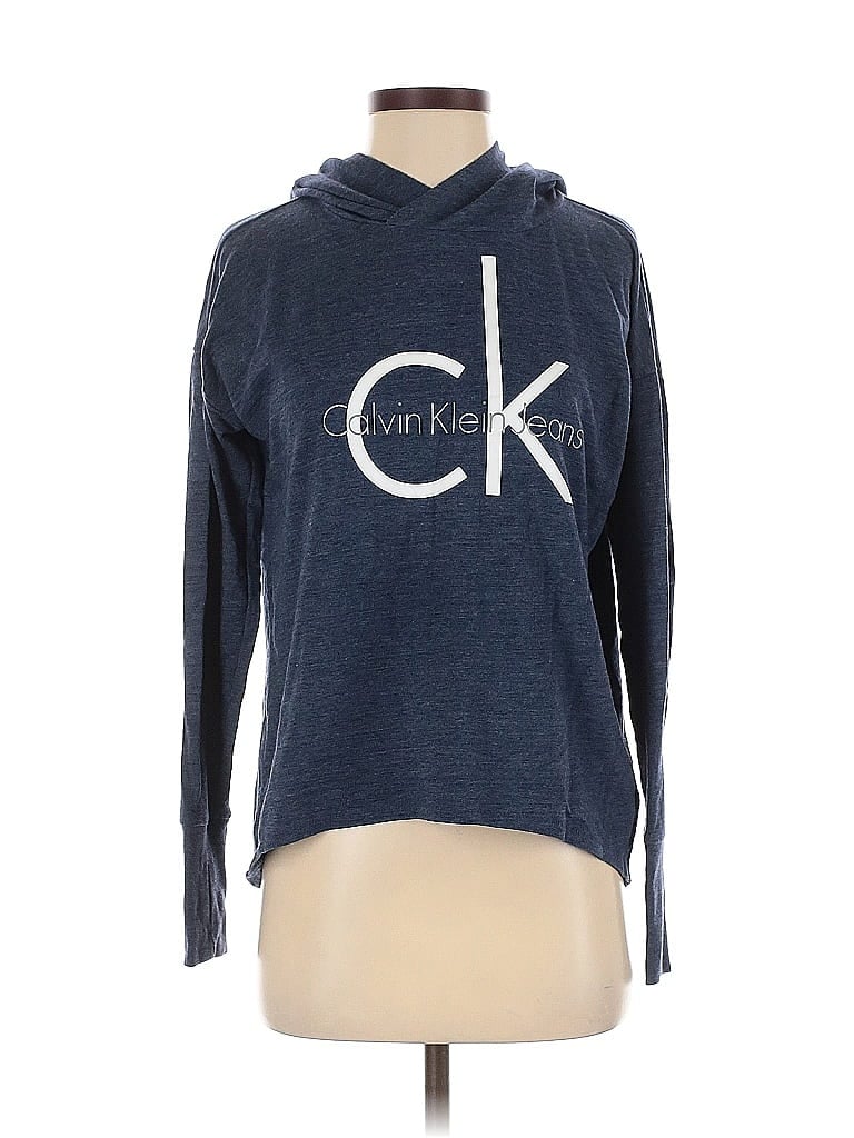 Pre-owned Calvin Klein Jeans Est.1978 Calvin Klein Jeans Long Sleeve T-shirt In Blue