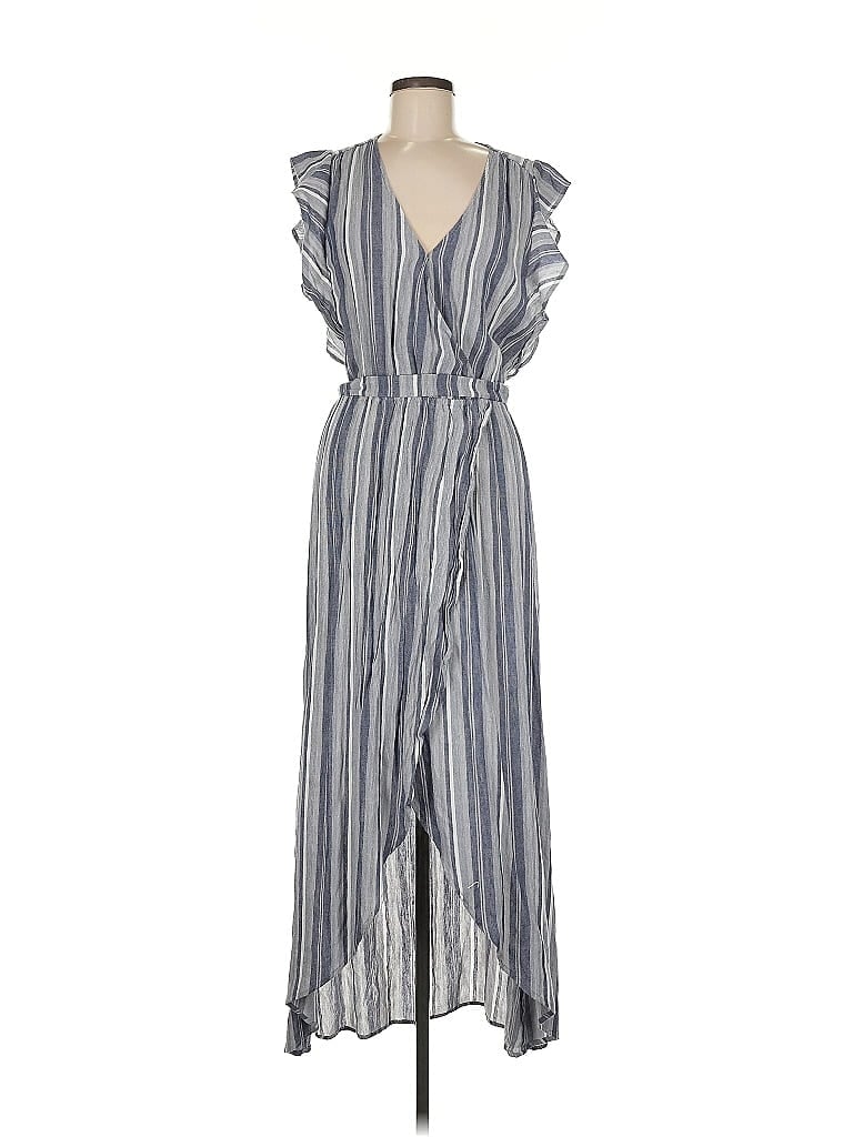 Pre-owned Splendid Casual Dress In Gray