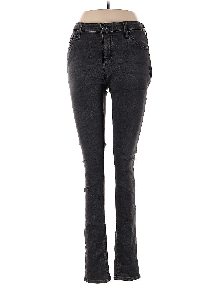 Pre-owned Adriano Goldschmied Jeans In Black