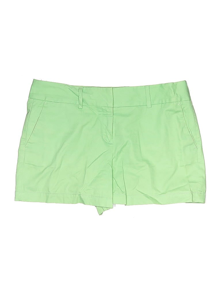Pre-owned Ann Taylor Loft Shorts In Green