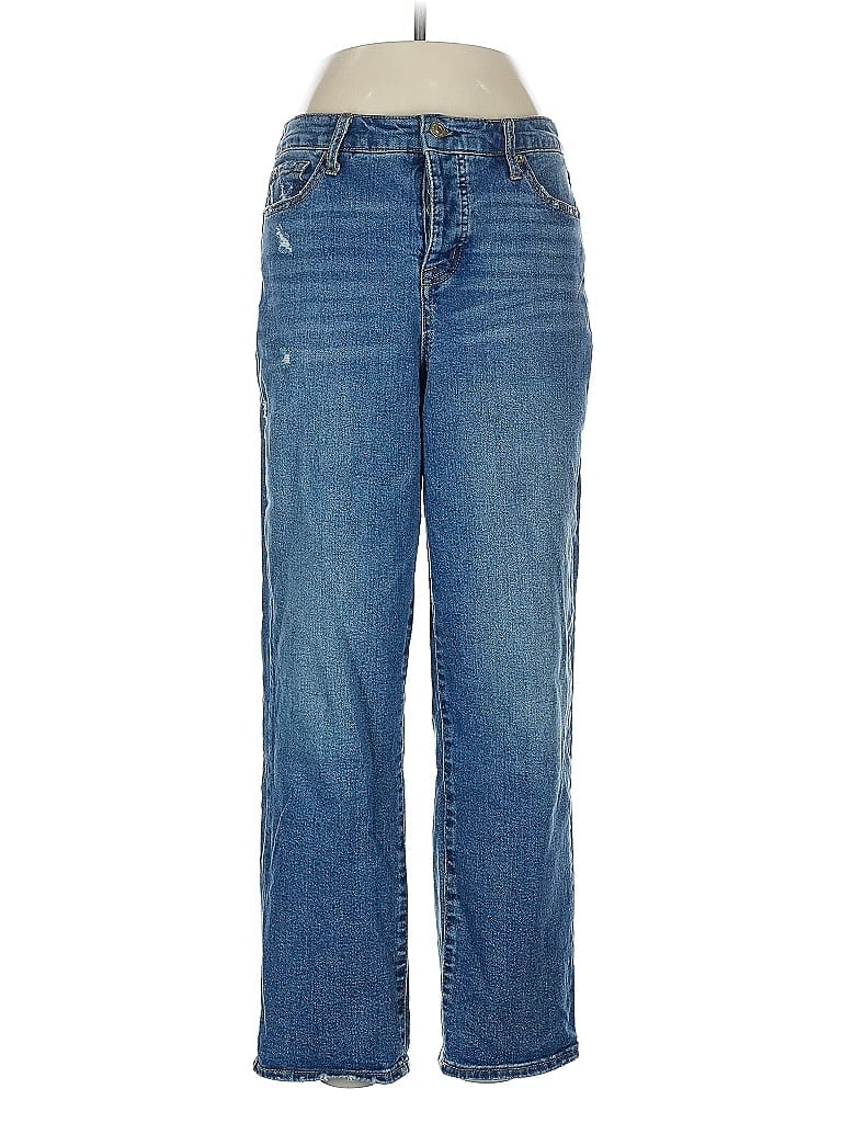 Pre-owned Jessica Simpson Jeans In Blue